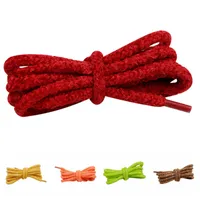 6.5MM Hairy Shoelaces 120cm Macaron Color Velvet Rope For Cute Canvas Girl Lady Decorative Cord Zapatillas Mujer Wholesale