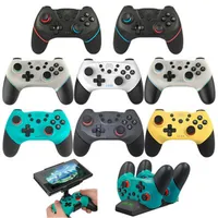 Bluetooth Wireless Switch Pro Controller Gamepad Joystick Remote for Console Controll2382