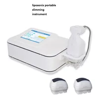 Taşınabilir Liposonix Makinesi / Vücut Zayıflama Ağırlığı Alet / Kırışıklık Temizleme Cilt Sıkma Güvenlik Yaralar Olmadan Sıkma Güzellik Cihazı