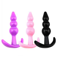 Erwachsene Sexspielzeug G Fleck Anal Plugs Erwachsene Produkt Anal Bead Plug Jelly Spielzeug Sex Produkte Butt Plug Für Männer Frauen