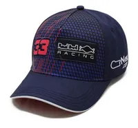 Nuovo cappello da corsa F1 ricamo completo 33 squadra Sun Hat3hzu {categoria}