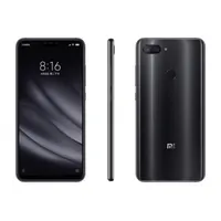 Originale Xiaomi MI 8 Mi8 Lite 4G LTE cellulare Phone 4 GB RAM 64 GB 128 GB ROM Snapdragon 660 AIE Octa Core Android 6.26 "Schermo intero 24.0MP Impronta digitale ID Smart Mobile Phone