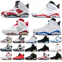 2022 Bordeaux 6 High Basketball shoes 6s Electric Green Midnight Navy DMP UNC carmine Cactus british khaki reflect silver Men trainers sneakers