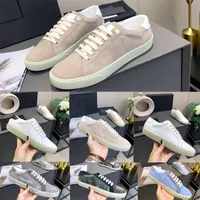 Men Women Sneaker Court Classic Casual Shoes Italië Witte sneakers Lace Up Shoe Walking Sports Trainers Band Chaussures Pour Hommes Slip op Scarpe