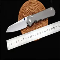 Новый складной нож Крис 25-е годовщина Beak Edition S35VN Sharp Blade Titanium Ручка Pocket Открытый Выживание Охота Охота Кемпинг Инструмент