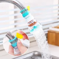 Kitchen Faucets Household 360 Degree Rotating Purifier Attachment Faucet Water Filter Universal Tap Healthy Anti Splash Sprayer Nozzle