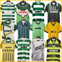 Larsson 98 99 Celtic Retro Jerseys de Fútbol Inicio Classic 82 84 86 03 04 95 96 97 Chemises de football Vintage Nakamura Keane 2005 06 1989 91