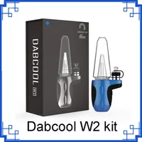 Orijinal exseed Dabcool W2 Kit DAB Rig Calmu Konsantresi Buharlaştırıcı Sıcaklık Kontrol Cihazı 1400mAh Piller Vs Evolve Plus Vape Pil
