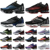 2022 top tn plus 3 turned 2 running shoes for mens womens blue radiant red grey all black white obsidian green purple sports sneakers trainers size eur 36-46