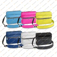 Unisex Fashion Casual Designe Luxury Outdoor Body Messenger Bag Borse a tracolla Borse a tracolla Top 5A 6 colori M30233 M30242 M30243 M30239 Borsa Borsa Borsa