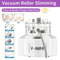 Máquina de escultura corporal Vacuum RF Massagem por rolos infravermelhos Slim Terapia Remoção de gordura Cavitação Ultrassom Therapy202