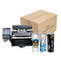 USA warehouse!!! Sublimation machine Heat Transfer press Machines for 20OZ /30OZ skinny tumbler with Fully closed silicone cover