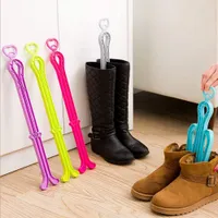 Boot Shaper Folding Boot Stands Adjustable Shoe Trees for Tall Boots Shoes Insert Tall Support for Women & Men Boot Storage Organizer Closet