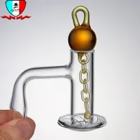 Full Set Regula 20mm Spinning Quartz Banger Smoking Accesories with Glass Carb Cap 10mm 14mm 19mm Male Female Joint For Glass Bong Water Pipe Dab Rig