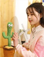 Explosive Internet celebrities will dance and twist cactus creative toys music songs birthday gifts creative ornaments to attract customers