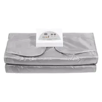 Cobertores de alta qualidade versão atualizada de sauna de infravermelho de infravermelho Cobertor Hand-cheable design digital corpo térmico shaper