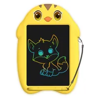 Cartoon LCD Writing Tablet 8.5 Inch Elektronische Tekening Graffiti Kleurrijke Scherm Handschrift Pads Tekening Pad Memo Boards for Kids Adult