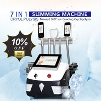 2022 Cryolipolysis Vücut Şekillendirme 360 ​​Mini Kriyo Makinesi Çift Çene Temizleme Lazer Zayıflama Güzellik Ekipmanları Kavitasyon RF CE Sertifikası Logo Özelleştirme