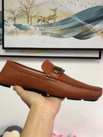 Echte Leder Rindsleder Männer Casual Schuhe Lux Designer Oxford MOCASSIN-Kleid Schuh Zapatos Hombre 40-46