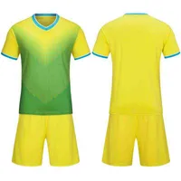Nxy Men&#039;s T-shirts Survetement Football 2022 New Kids Soccer Jerseys Set Boys Women Futbol Training Uniforms Team Blank Sports Clothes Print 0314