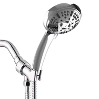 New Bathroom Shower Device High Pressure Handheld Shower Head 9 Spray Type Handheld Bath Tools Drop Shipping