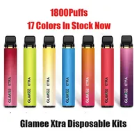 Glamee Xtra Kit budella monouso 5.8ml Premilled 1800 Puff 1200mAh Vape Pen Stick dispositivo per barra XXL Onee Plus Maxa08a47