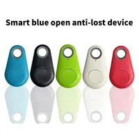 Pet Smart GPS Tracker Mini Anti-Lost Alarm Bluetooth Locator Tracer For Dog Cat Kids Car Wallet Key Finder Pet Collar Accessories new a12