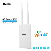 KUWFI Enrutador de Cobertura Ancha al aire libre 150Mbps 4G LTE Enrutadores Todos Tiempo WiFi Booster Extensor EXTRANTE PARA LA CÁMARA IP 210607