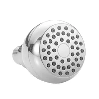 Lustra Ukryta głowica naścienna Głowica prysznicowa ABS BPA Bezpłatny wysoki ciśnienie Regulowana Łazienka Wanna Spray Woda oszczędzająca Wranie