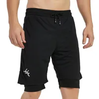Pantalones cortos para hombres hombres entrenamiento deporte corto 2021 deportes transpirable seco rápido equipo gimnasio entrenamiento para hacer ejercicio