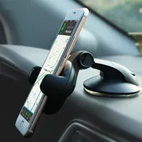 Titular del teléfono del automóvil Mini para iPhone X XS 8 6 Plus Windshield Coche Soporte Soporte de succión Soporte Smartphpne Auto Support