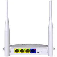 COMFAST 300Mbps Wireless wifi Router with 2*5dBi antennas Network Access Point 1 WAN+3 LAN RJ45 port home coverage wi fi Router G1109