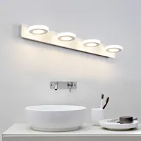 Lampe murale salle de bain moderne LED miroir lumineux bureau robe de chevet SCONCE lampes lampada de gros armoire devant