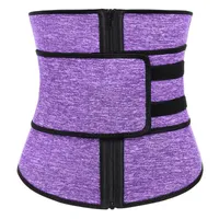 Sporty Waist Trimmer Sweat Band For Slimming And Sweat Reduction