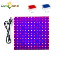 Grow Lights Plant Led Lamp Flowers Seedlings Indoor Light Full Spectrum Phytolamps Growing Red And Blue Greenhouse 20W 40W