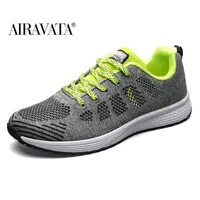 Hiking shoes Airavata Men and Women Sneakers Shoes Lace Up Running Casual Outdoor Lightweight Breathing Sports Summer Pair 0909
