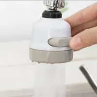 Grifo Ajustable Presión Rociadores Tap Tap Splash Proof Filter Boquilla Filtro de agua Boquilla Filtro Extensión Agua Ahorro