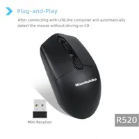 NTUMBULUKO Classic Office Business Home USB Wired Mouse Gaming Mouse