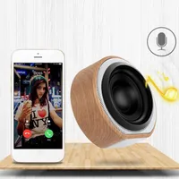 Haut-parleurs portables Haut-parleur sans fil Bluetooth compatible 4.1 Tableau avec un boîtier en bois de type de compatibilité élevé