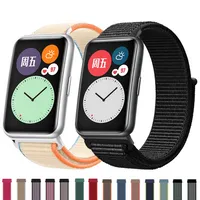 Nylon loop Band For Huawei Watch FIT Strap Smart watch Accessories Wristband Belt bracelet correa Huawei Watch fit New Strap