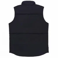 2021 New Mens Freestyle Real Feather Down Winter Fashion Vest Body Warmer Advanced Impermeabile Tessuto Uomo Donna Giacca Giacca