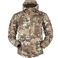 Casaco de treinamento de jaquetas masculinas, uniforme militar dos EUA. EUA, grande jaqueta de camuflagem, jaqueta tática