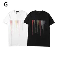2021 Erkek Kadın Tasarımcılar T Gömlek Moda Erkekler S Casual Adam Giyim Sokak Tasarımcısı Şort Kol Giysileri Tişörtleri