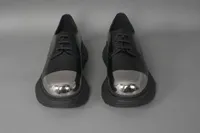 2022 Super nouveau design de haute qualité Mens de luxe Beaux mocassins noirs Chaussures ~ Tops NOUVEAUX MAINS DE DESIGNERS MOAFERS DE DESIGNERS EU Taille 39-45