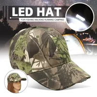 Kugelkappen einstellbares Fahrrad 5 LED-Scheinwerfer-Kappe Batteriebetriebene Hut mit Kopflicht für Fischerei Jogging Baseball