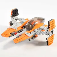 Nieuwe Star Space Ship Series Wars Sets Blokken Mini Trooper Vliegtuigen Bouwstenen Bakstenen Educatief Speelgoed voor kinderen Jongen Y0916