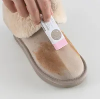 Süet Deri Ayakkabı için Kauçuk Blok Boot Temizleme Silgi Temiz Bakım Silgi Ayakkabı Fırça Doğal Sürtünme Temizleyici Sil