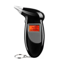 Smart Home Control 2021 Est Breath Alcohol Tester Professional Breathalyzer med LCD -skärm Digital detektor Drivs av USB Char