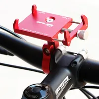 Bike Manubri Componenti GUB PRO 1 Moto e cella per bicicletta Supporto per cellulare in alluminio universale regolabile supporto per smartphone