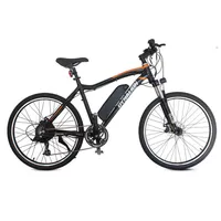 Dynalion 26" Mountain Electric Bike 350W Motor Removable 48V 12.8Ah Samsung Battery 20MPH Aluminum Alloy Frame US Stock2731